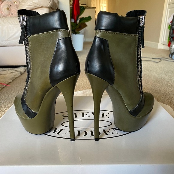 Steve Madden Sz. 7 Stiletto Boot - - Picture 3 of 7